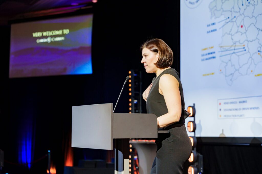 Gala Dinner by Garcia Carrion and Awards Night