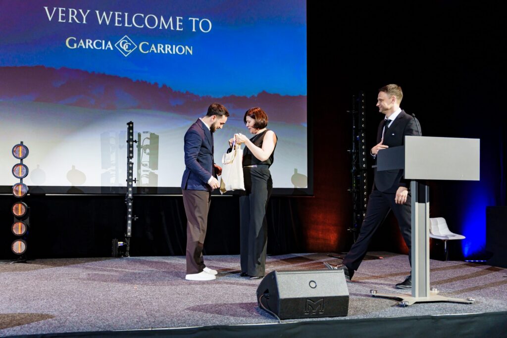Gala Dinner by Garcia Carrion and Awards Night