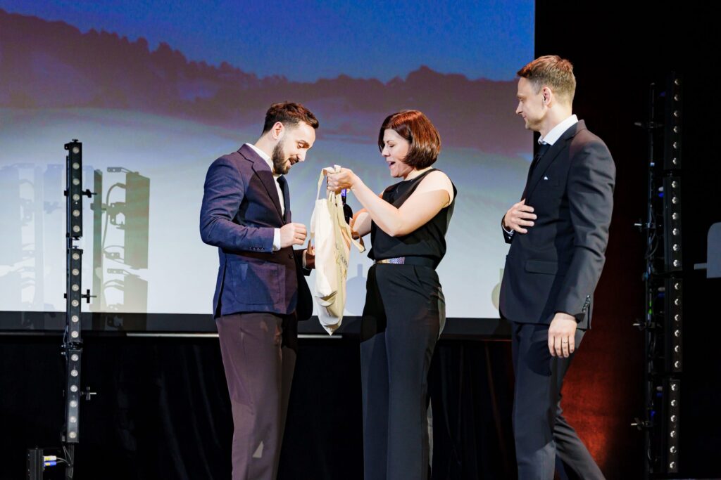 Gala Dinner by Garcia Carrion and Awards Night