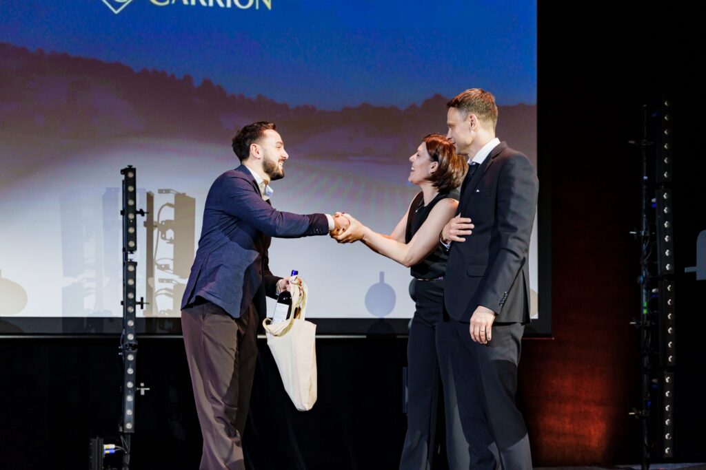 Gala Dinner by Garcia Carrion and Awards Night