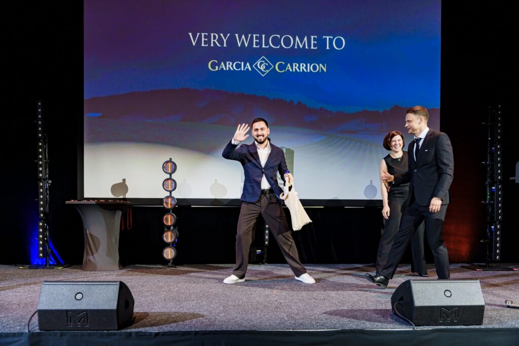 Gala Dinner by Garcia Carrion and Awards Night