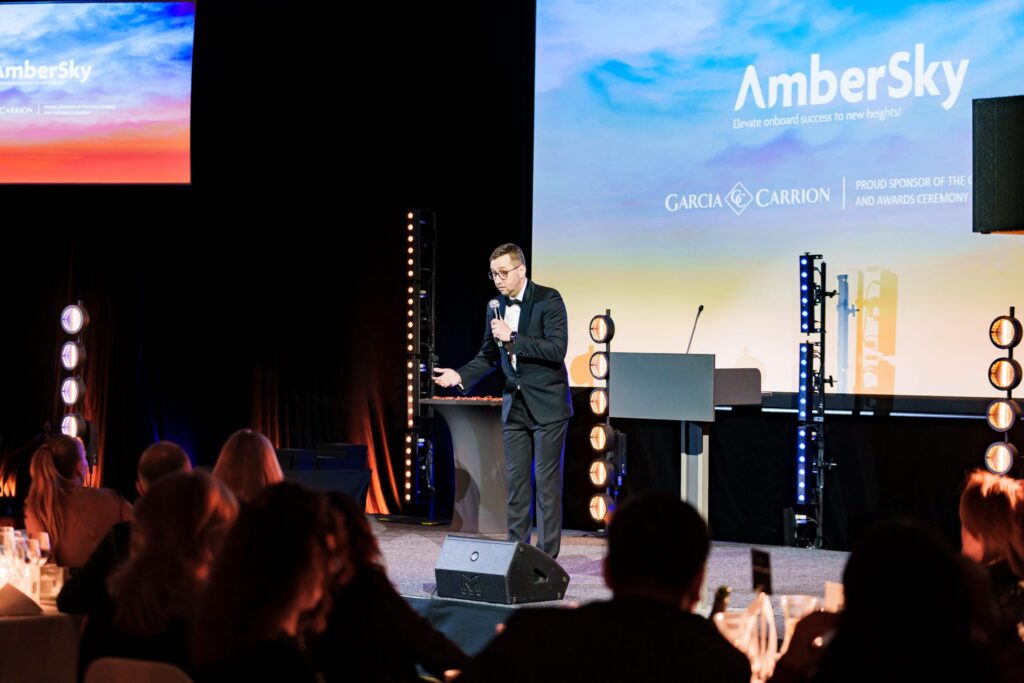 Gala Dinner by Garcia Carrion and Awards Night