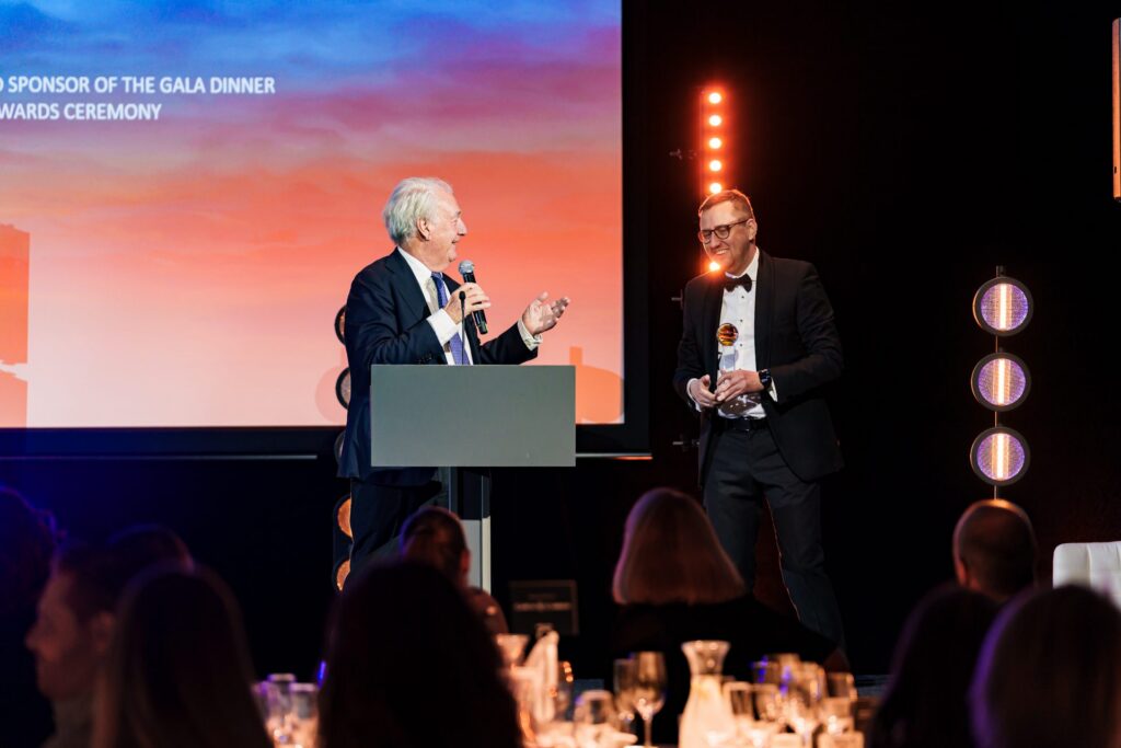 Gala Dinner by Garcia Carrion and Awards Night