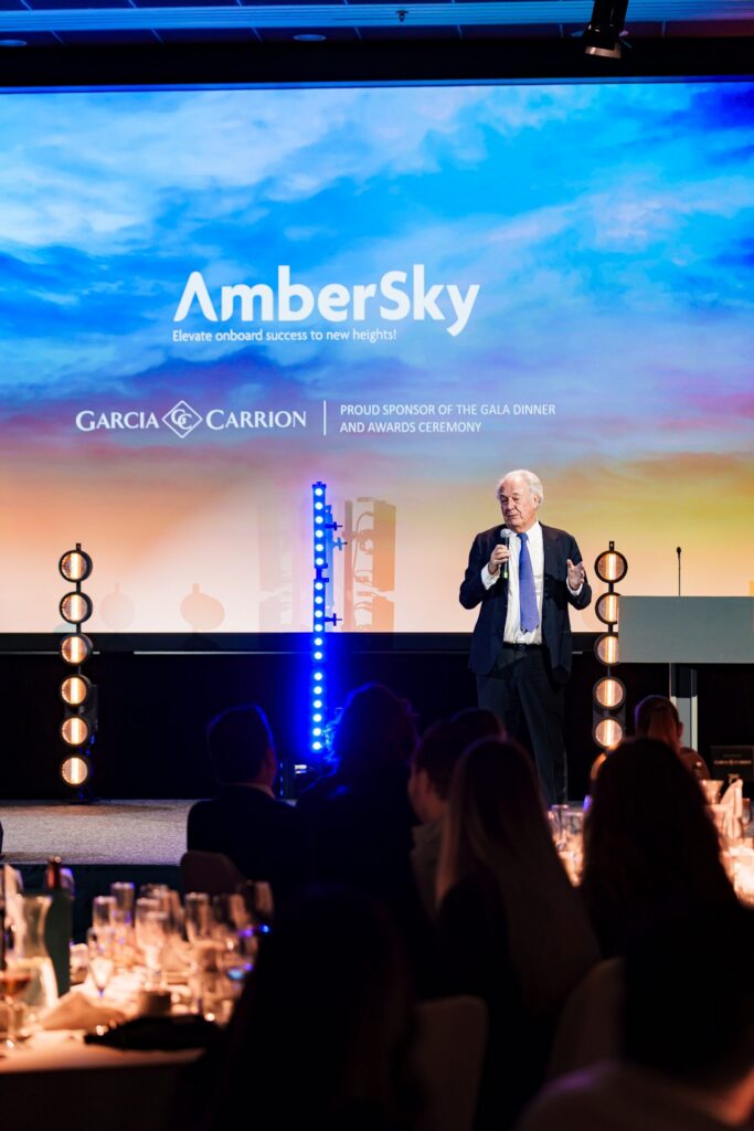 Gala Dinner by Garcia Carrion and Awards Night