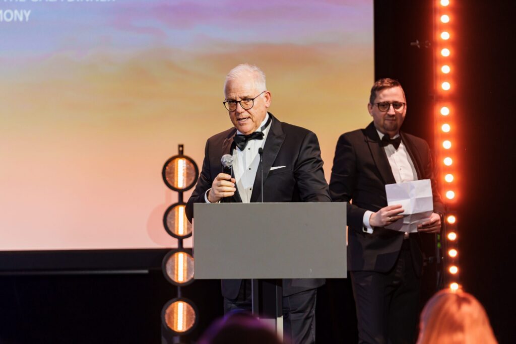 Gala Dinner by Garcia Carrion and Awards Night