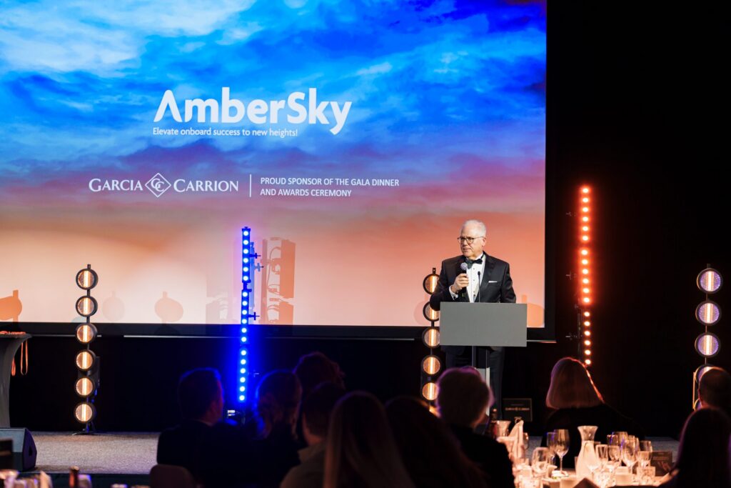 Gala Dinner by Garcia Carrion and Awards Night