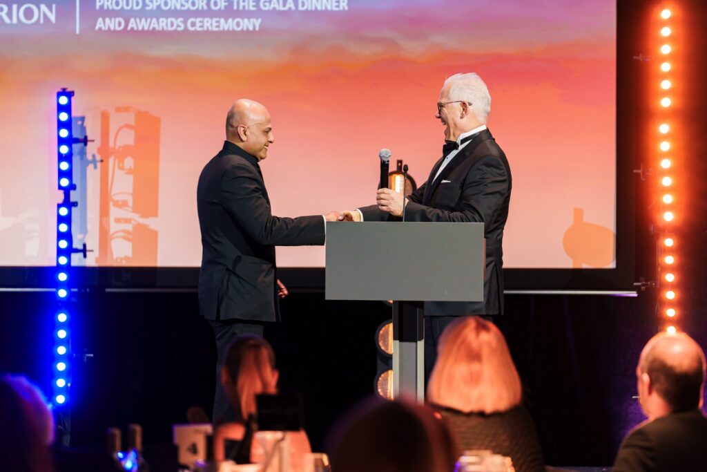 Gala Dinner by Garcia Carrion and Awards Night