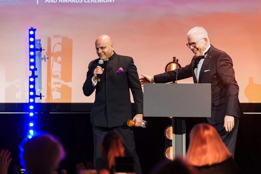 Gala Dinner by Garcia Carrion and Awards Night