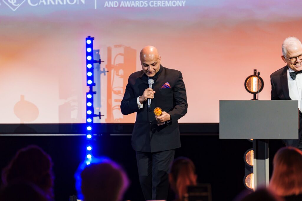 Gala Dinner by Garcia Carrion and Awards Night