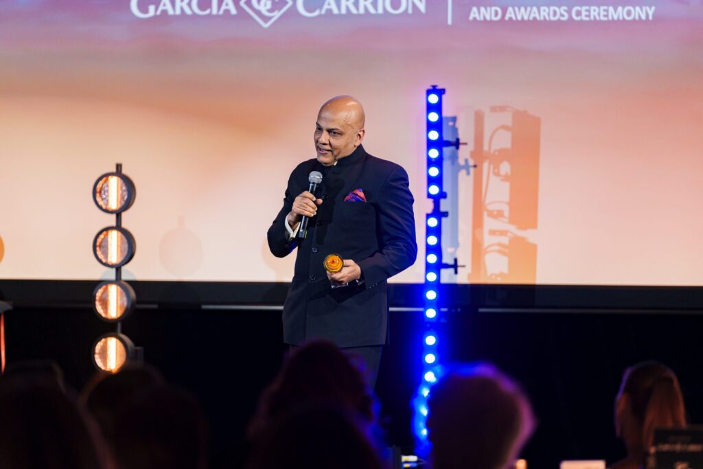 Gala Dinner by Garcia Carrion and Awards Night
