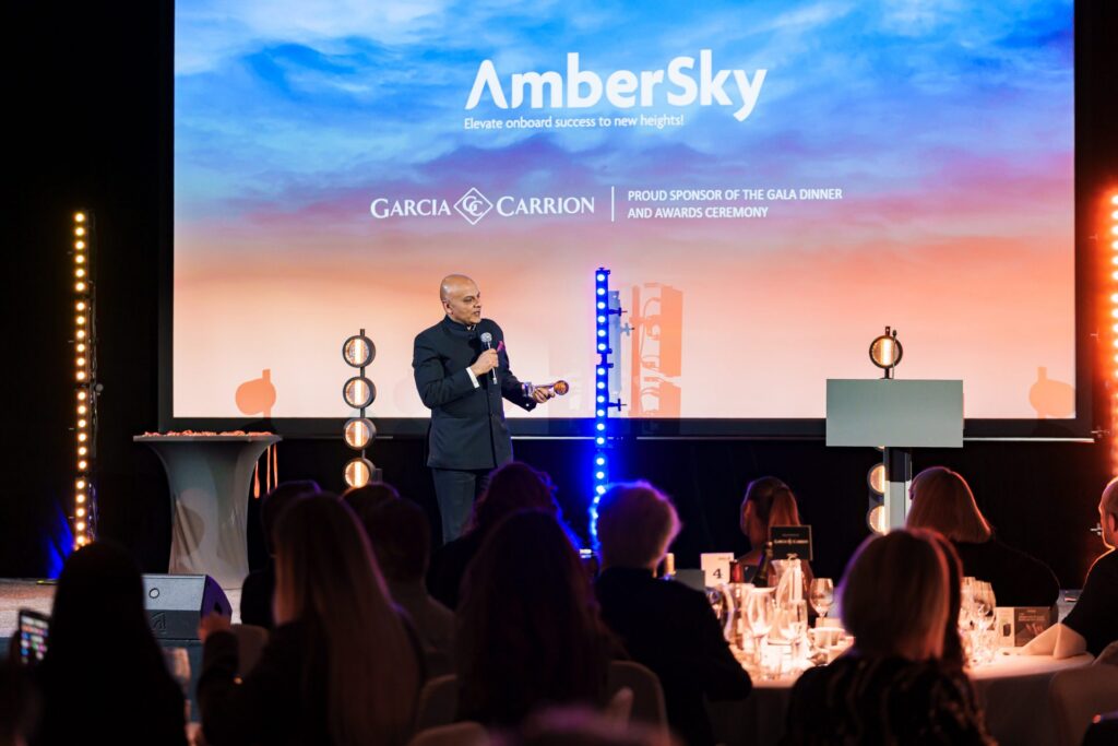 Gala Dinner by Garcia Carrion and Awards Night