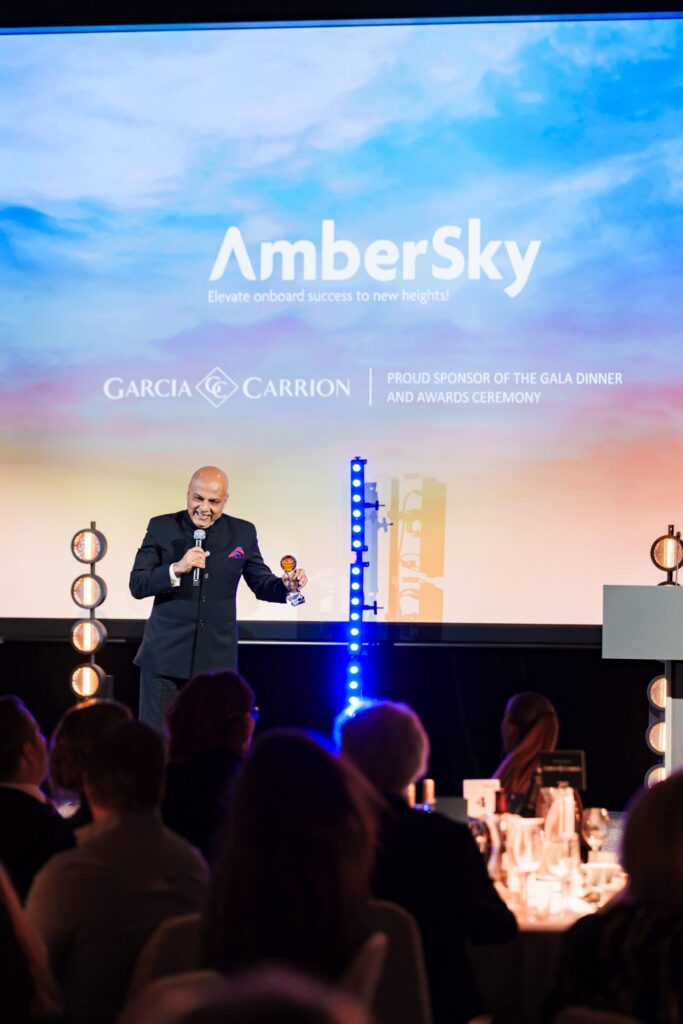 Gala Dinner by Garcia Carrion and Awards Night
